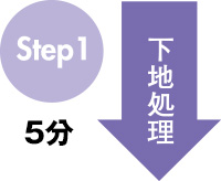 下地処理